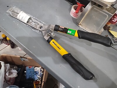 CRAFTSMAN Heavy duty HEDGE SHEARS TRIMMER 7183554 Forged BLADES POWER LEVER New