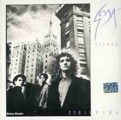 CD SODA STEREO DOBLE VIDA BRAND NEW SEALED