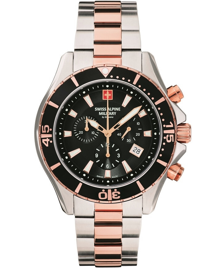 Swiss Alpine Military  SAM7040.9157 Orologio Uomo Al quarzo