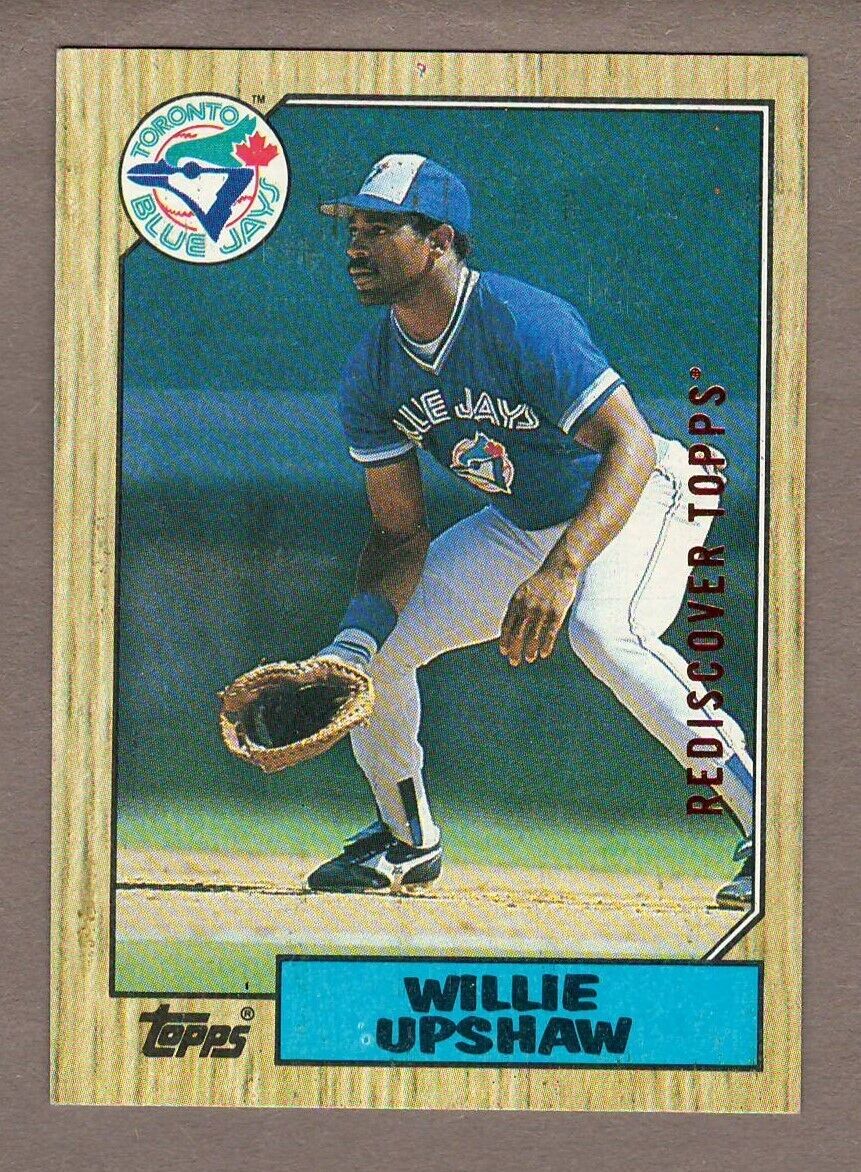 WILLIE UPSHAW 2017 Topps REDISCOVER TOPPS BRONZE Buyback