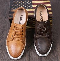 Mens Fashion Lace Up Casual Shoes Comfort Walking Flats British Brown Loafers Mens Fashion Lace Up Casual Shoes Comfort Walking Flats British Brown Loafers