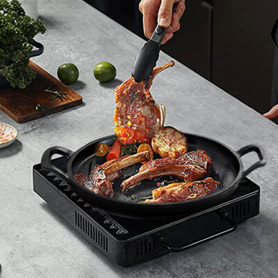 Griddle Pan Cast Iron Griddle Top For Gas Stove Gas Stove Best Griddle Pan  For Steak Griddle Hot Cast Iron Plate