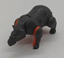 1996 Beast wars Transformers RHINO toy McDonalds Happy Meal Toy