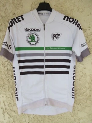 Maillot cycliste LA BERNARD HINAULT 12ème édution NORET shirt camiseta jersey XL - Photo 1/4