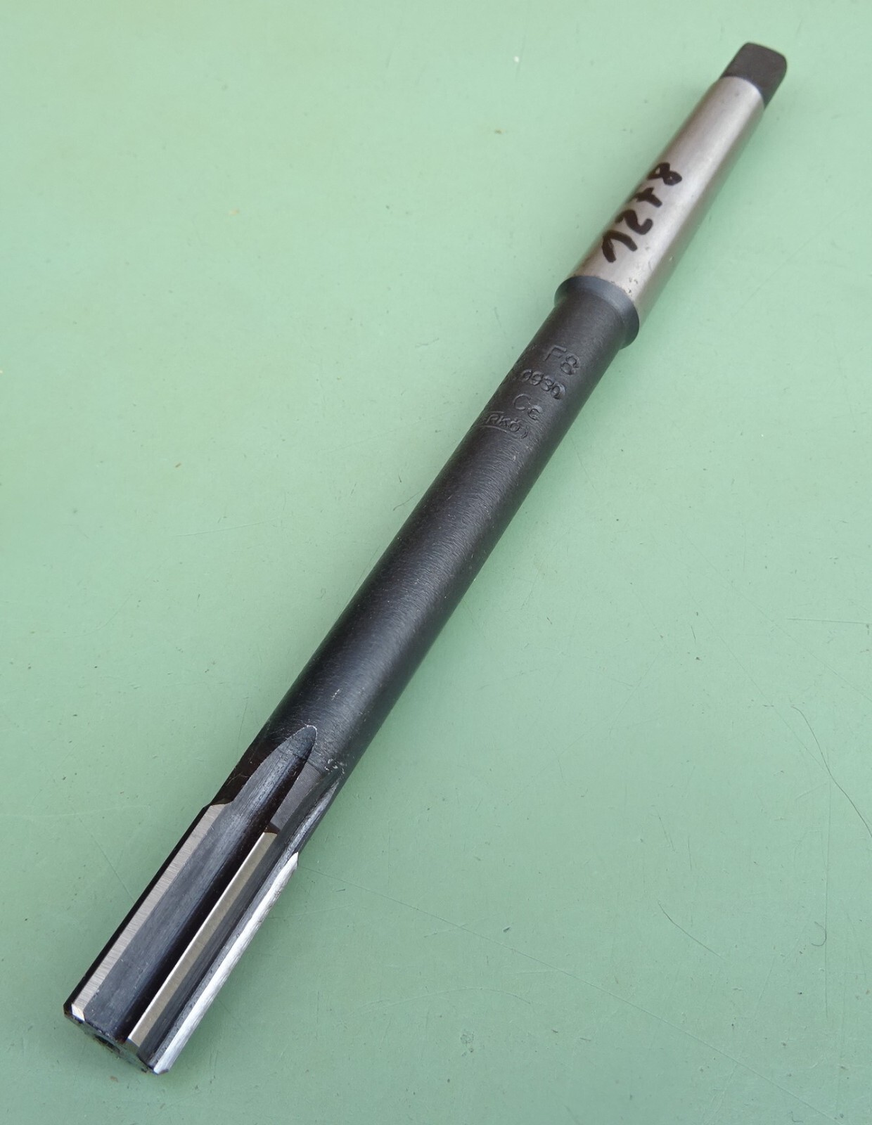 Hartmetall-Maschinenreibahle 3,6–6,9 Mm – Gerade Nut, H7, Für Gehärteten Stahl & CNC