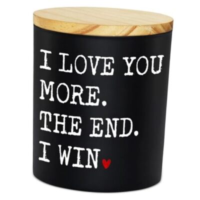 Wedding Gifts for Men, Women - Anniversary, Christmas, Thanksgivings, I Win