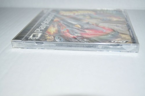 Hot Wheels Extreme Racing (Sony PlayStation 1 2001) PS1 PSOne PSX 2 3 NEW SEALED - Picture 3 of 9