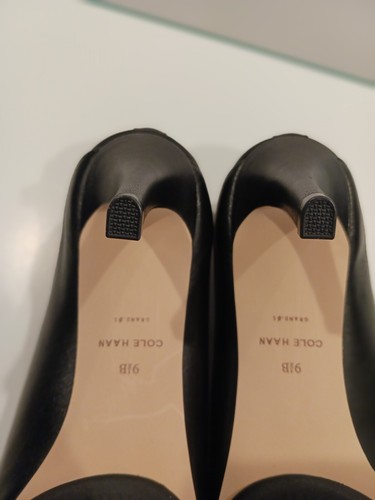 NEW Cole Haan Grand Ambition Black Leather size 9.5 - Picture 10 of 10