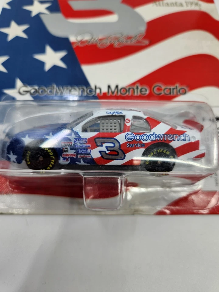 Lot of 3 Dale Earnhardt Sr Coca Cola Goodwrench Atlanta 1996 Pre-owned - Image 4 of 4