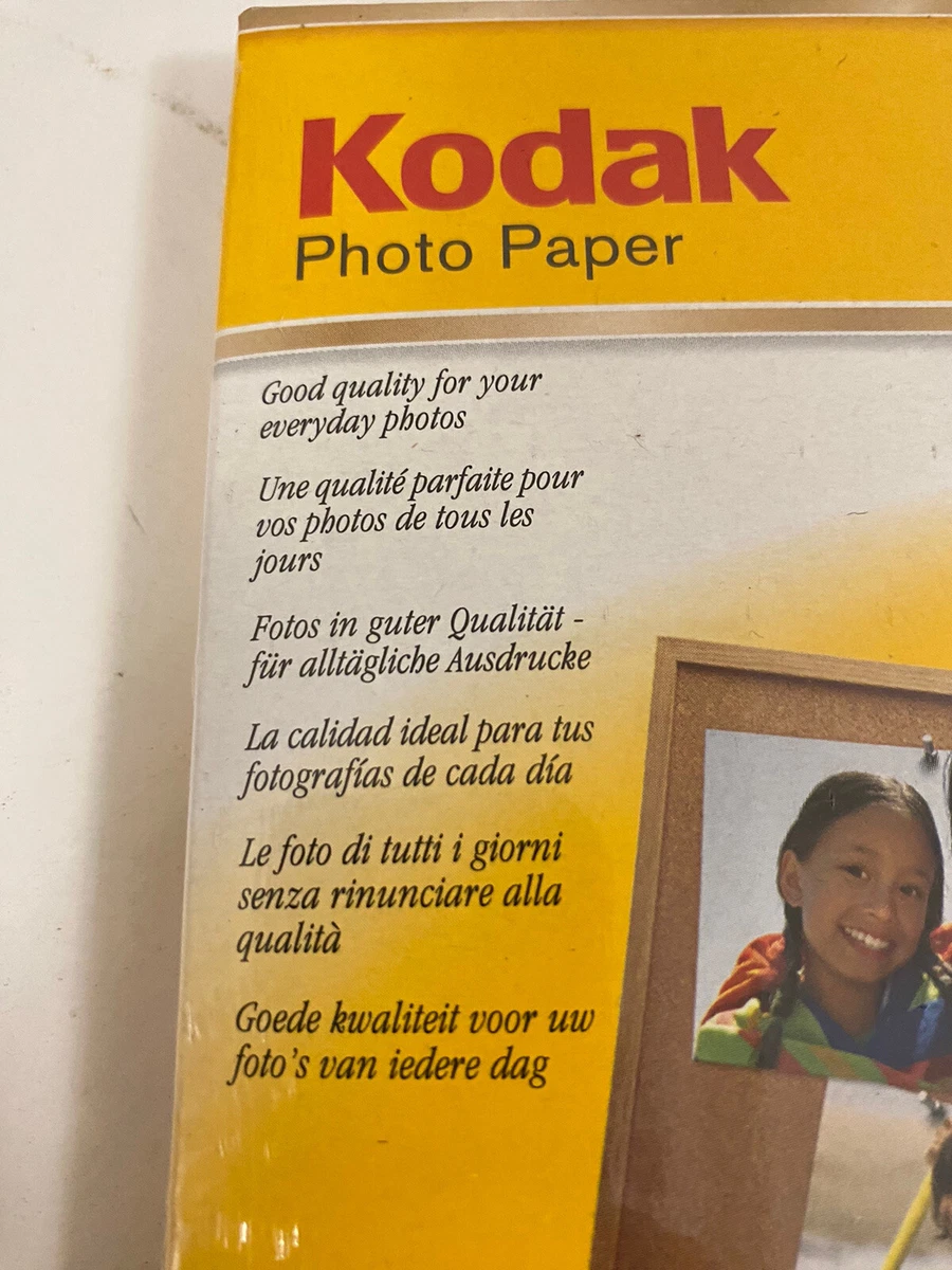 Kodak photo sale paper