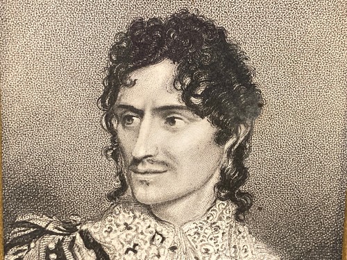 Retrato y autógrafo de Edmund Kean - Famoso actor de Shakespeare principios del siglo XIX - Imagen 5 de 9