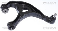 Triscan Lenker, RadaufhäNgung AußEn, Hinterachse, Oben, Rechts FüR Subaru