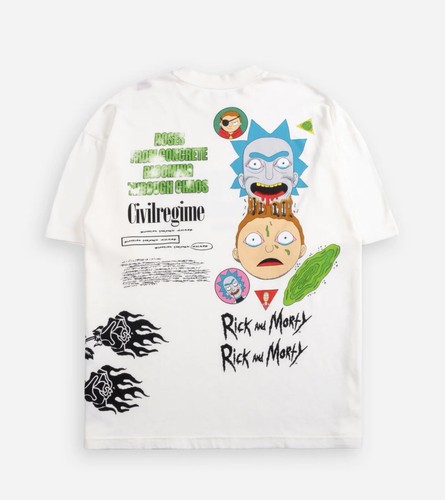 Pull Rick et Morty Rose main image 1