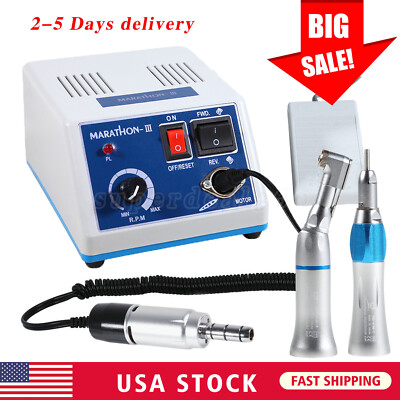 Micromotor Dental Lab Micro Motor Marathon /35000 Polishing Motor /Handpiece ty
