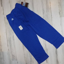 Russell Fleece Youth Sweatpants w/Pockets Royal Blue Size S