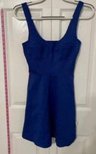 NWT F21 Navy blue bustier dress (S)