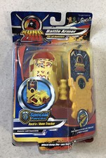 Kung Zhu Battle Armor  Accessories Rock'o/ Dune Tracker - NEW