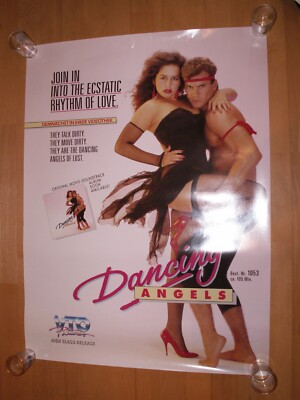 Vintage Dancing Angels - VTO Pictures Filmposter/Plakat (1988)