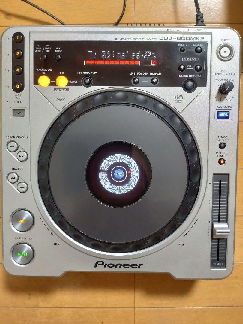 【ジャンク品】CDJ-800MK2 2台 51dqcRzmvZL.jpg_BO30,255,255,