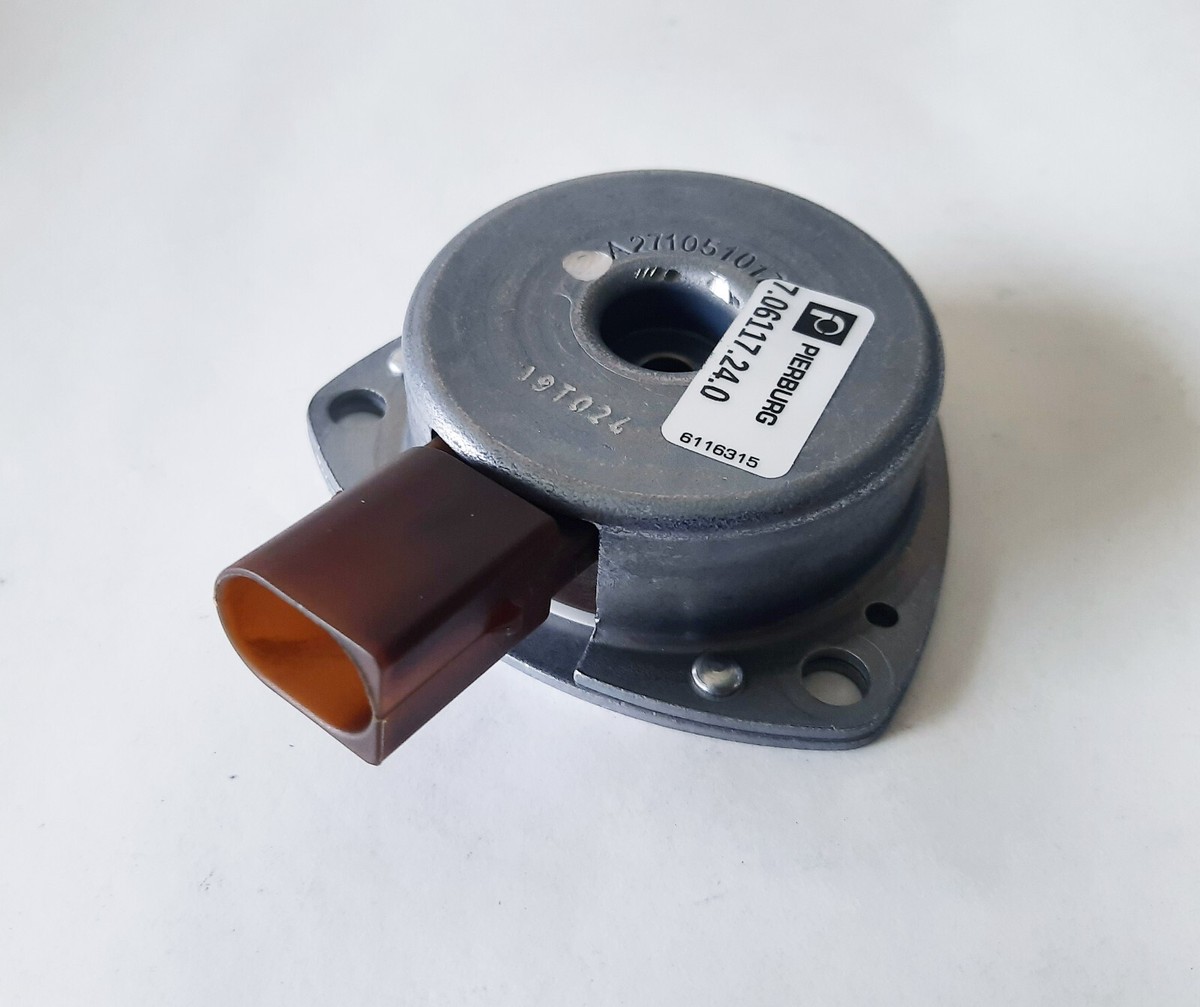 Genuine OEM PIERBURG 7.06117.24.0 Central Magnet, camshaft