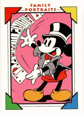 Disney Collector Cards Trading Card Pack | eBay