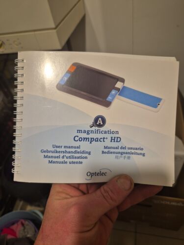 optelec compact + HD Digitale Handloep - Picture 3 of 14