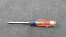 Vintage Craftsman 1/8" Slotted 2" Pocket Screwdriver 41421  WF Made in USA