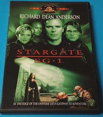 Stargate DVD Season 1 1997 Volume 2 SG1 Sci-fi Action Drama TV Series 2001 GREAT