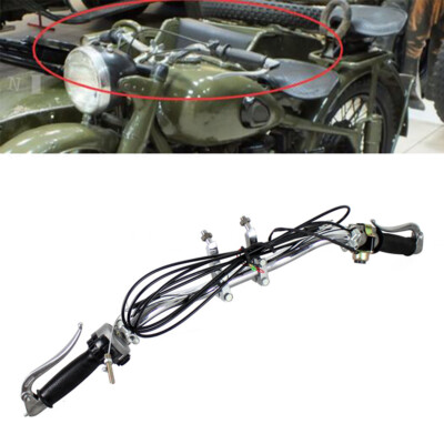 Handlebar W/ Grip Lever Cables For Zundapp DB DS DBK KS KS750 Dnepr Ural Sidecar