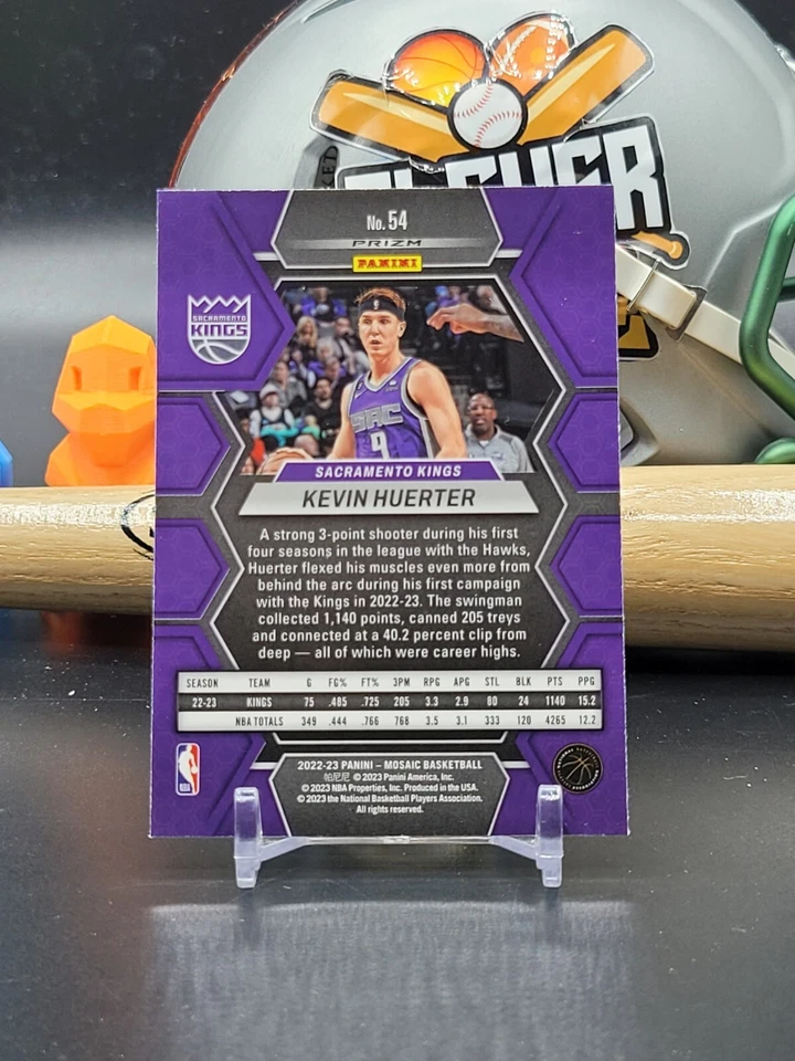 2022-23 Mosaic Genesis KEVIN HUERTER ULTRA RARE CASE HIT KINGS #54 (CBMH) - Image 2 of 2