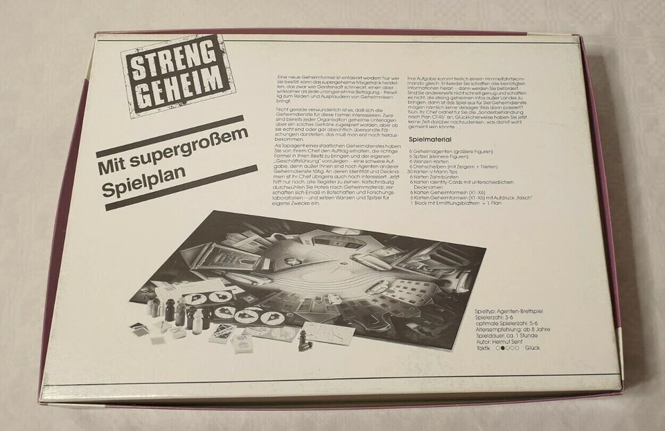 Streng Geheim - Die Jagd nach der Geheimformel - Schmidt Spiele - Bild 2 von 4