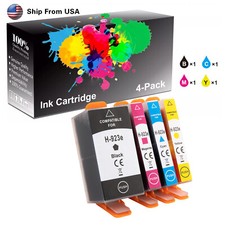 923 Combo Pack Replacement for HP 923XL Ink for OfficeJet Pro 8120 8123 8130