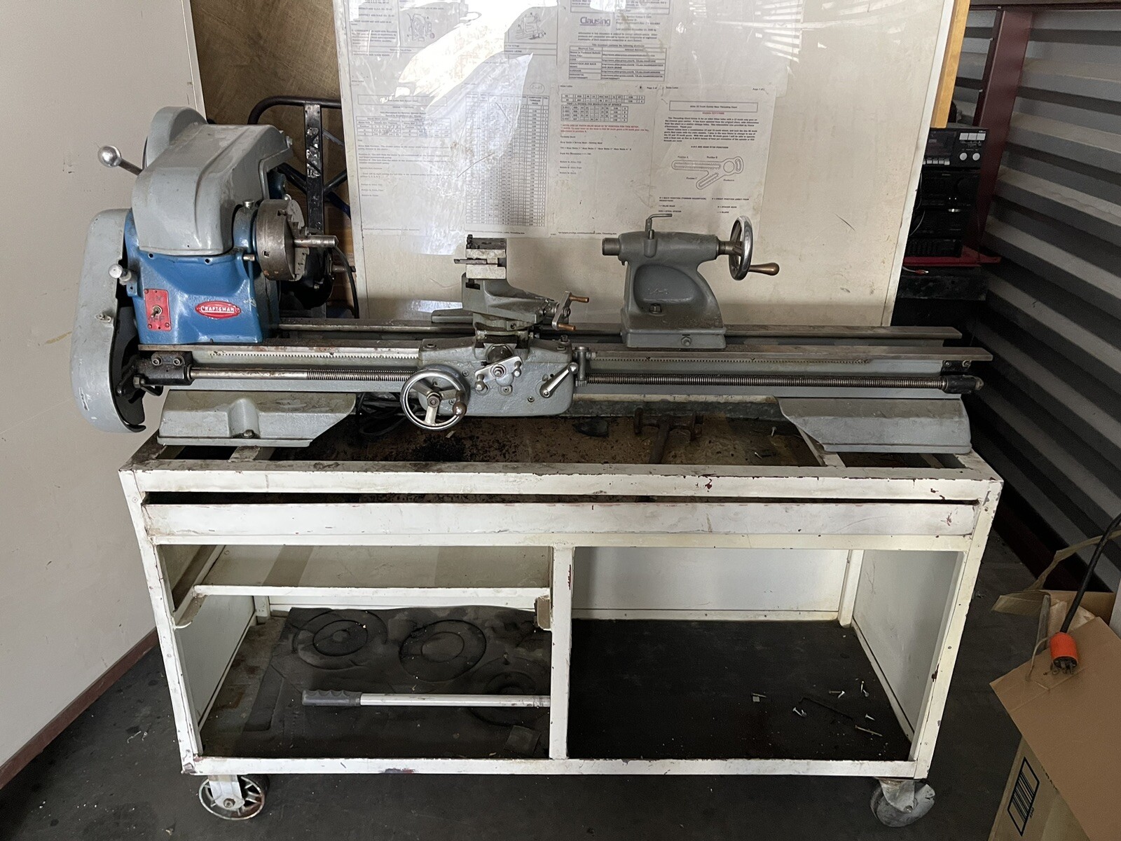 CRAFTSMAN Metal Turning Lathe eBay