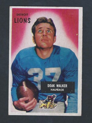 1955 BOWMAN Football - SET BREAK HIGH GRADE SINGLES EX+++  Pick From List