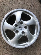 PORSCHE BOXSTER S 986 / 996 17" TWIST REAR ALLOY WHEEL RIM 996.362.126.05 OEM #2