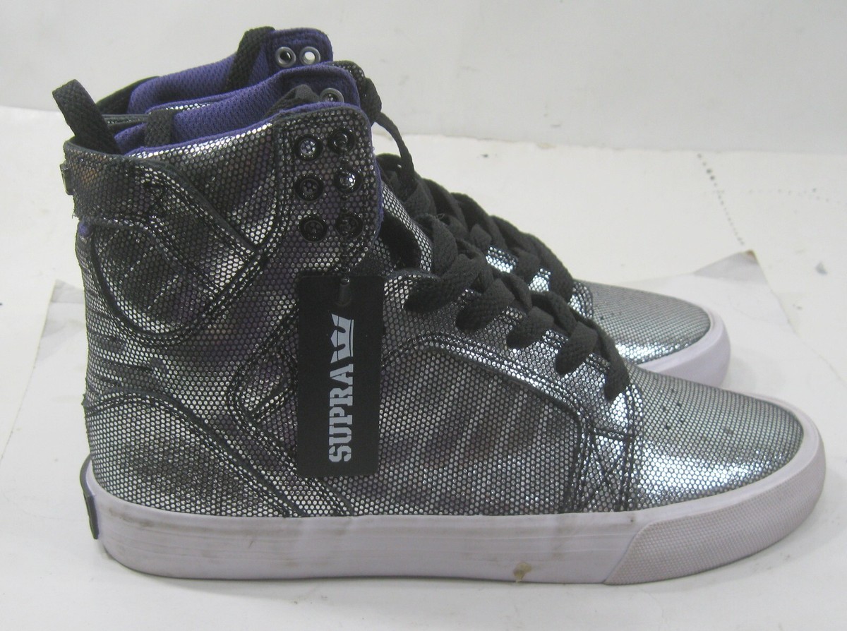 NIB SUPRA Skytop Sneaker Ankle Boots SW18019 women Size UK
