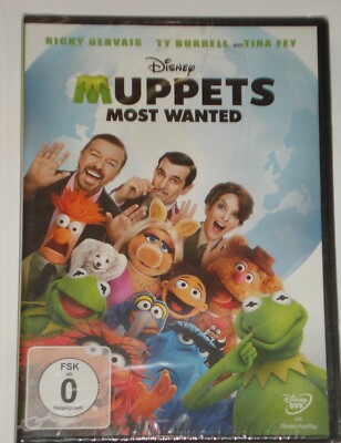Muppets - Most Wanted - NEU - OVP