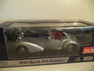 1/18 ホルヒ855 ロードスター Horch 1939 ブルー s-l400.jpg