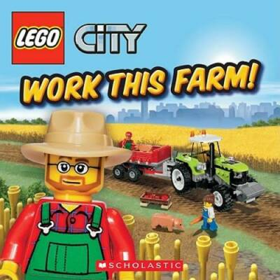 #ad #ad Work This Farm LEGO City Paperback By Michael Anthony Steele GOOD $3.88