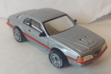 Matchbox Premiere Ford Thunderbird T-bird Turbo Coupe Gray