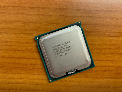 Intel SLBBE Xeon X5450 3.0GHz/12M/1333 Socket 771 Quad-Core CPU Processor LGA771
