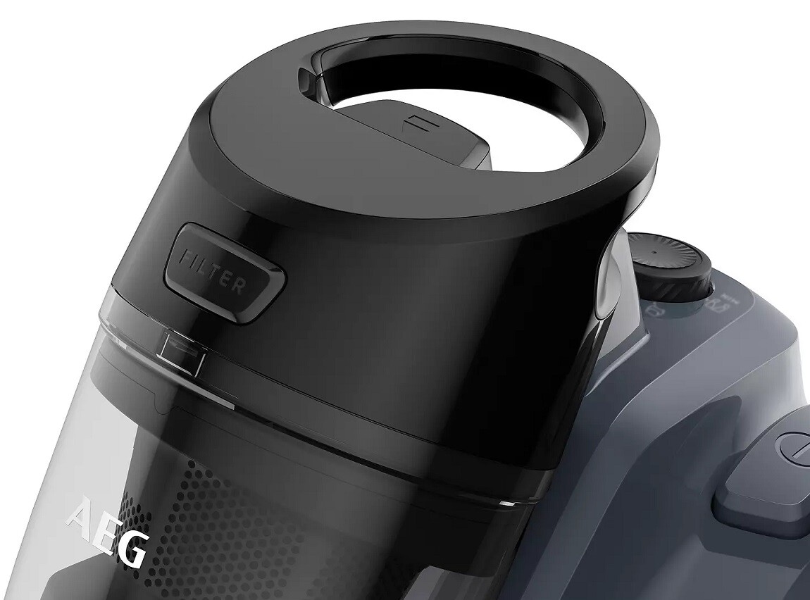 AEG LX5 Total Home Bagless Cyclinder Vacuum Cleaner 1.8L 750W Denim