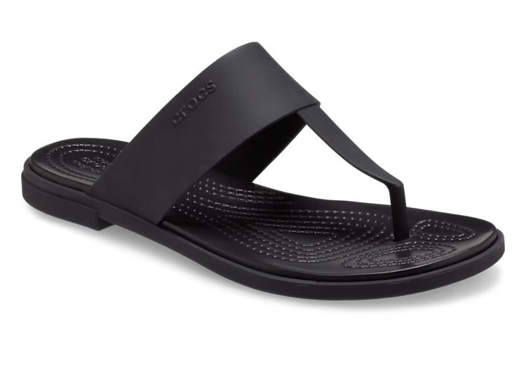 ◆CROCS◆ Women's Tulum Flip W VA 23SWFP206752 Crocs Women's Tulum Flip Sandals - Walmart.com