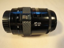 Minolta Maxxum AF 28-85mm 1:3.5-4.5 Zoom Lens For Minolta A Mount