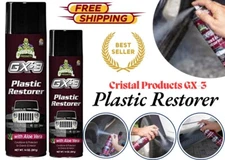 1 Pcs Cristal Products GX-3 Plastic Restorer