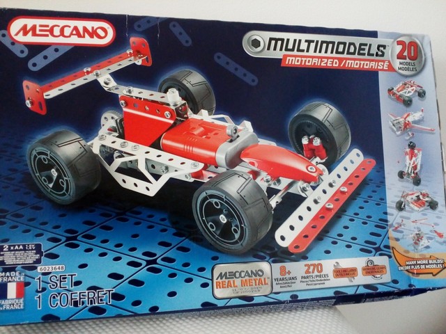 meccano motorised