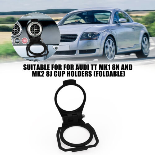 FOR AUDI TT MK1 8N AND MK2 8J CUP HOLDER (FOLDABLE) - Picture 2 of 7
