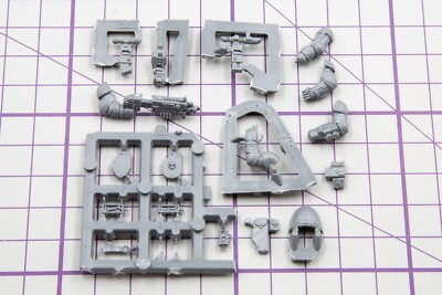 Warhammer 40k / Kill Team: Space Marines Intercessor Zubehör