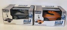 NEW HELI LAUNCHER RC 27mhz Orange  40mhz Gray with Remotes - Ages 10 
