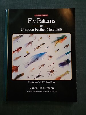 Fly Patterns of Umpqua Feather Merchants: The Worlds 1,500 Best Flies